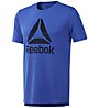 Reebok WOR Graphic Tech Tee - T-Shirt Training - Herren, Light Blue