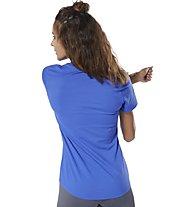 Reebok Workout Ready Speedwick Tee - T-Shirt Training - Damen, Light Blue
