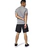 Reebok Workout Ready Woven - pantaloni corti fitness - uomo, Black