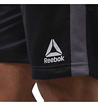 Reebok Workout Ready Knit Short - Fitness-Short - Herren, Black