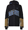 Rehall Reed-R - giacca da sci - ragazzo , Black/Blue/Grey