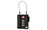Relags TSA Cable Lock - lucchetto per bagagli, Black