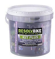Resolvbike Starter Kit Plus - Fahrrad Pflegemittel, White
