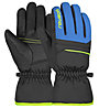 Reusch Alan Jr - guanti da sci - bambino, Black/Blue