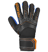 Reusch Attrakt Freegel S1- guanti da portiere, Black/Orange