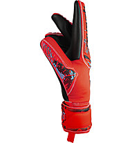 Reusch Attrakt Grip Evolution - guanti da portiere, Red/Black