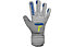 Reusch Attrakt Grip Evolution - guanti da portiere, Grey/Yellow/Blue