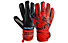 Reusch Attrakt Silver Jr - guanti da portiere - bambino, Red/Black