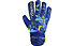 Reusch Attrakt Solid J - guanti da portiere - bambino, Blue