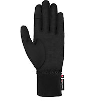 Reusch Baffin Touch-Tec - guanti da sci - uomo, Black/Grey