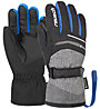 Reusch Bolt GTX - Ski-Handschuh - Kinder, Black/Grey/Blue