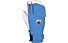 Reusch D. Money Exclusive 3.0 R-TEX XT Lobster Freeride-Skihandschuhe, Brillant Blue/Orange Popside