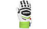 Reusch Moffole sci Race R-TEX XT Junior Mitten, White/Neon Green