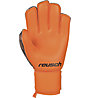 Reusch Reload Prime G2 guanti da portiere, Black/Orange