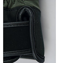 Reusch Tessa Stormbloxx - guanti da sci - donna, Green/Black