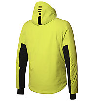 rh+ Antares M - giacca da sci - uomo, Yellow/Black
