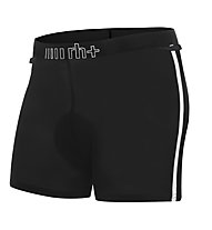 rh+ Biking Inner Shorts gepolsterte Rad-Innenhose, Black