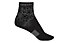 rh+ Fashion Sock 10 - Radsocken, Black/Grey