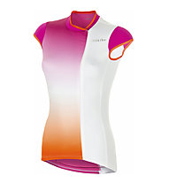 rh+ Fusion - maglia bici - donna, Pink/Orange