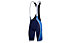 rh+ Logo Evo - pantaloni bici - uomo, Blue/Light Blue