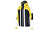rh+ Moos - giacca da sci - uomo, Black/Yellow/White
