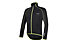 rh+ Prime Jacket Radjacken, Black/Fluo Yellow