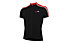 rh+ Maglia bici Prime Jersey, Black/Red