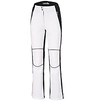 rh+ Slalom Pant - pantaloni da sci - donna, White/Black
