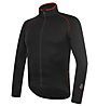 rh+ Zero Thermo - maglia bici a manica lunga - uomo, Black/Red