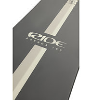 Ride Agenda - tavola da snowboard, Grey