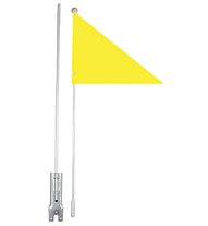 RMS Bandiera di segnalazione - Accessori per bici, Yellow