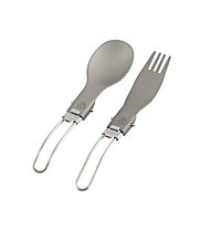 Robens Folding Alloy Cutlery Set - posate , Grey