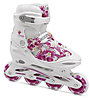 Roces Compy 9.0 Girl - Inlineskates - Mädchen, White/Pink