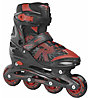 Roces Jockey 3.0 - Inlineskates - Kinder, Red/Black