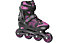 Roces Jockey 3.0 - pattini in linea, Black/Pink