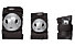 Roces Basic 3 pack - set protezioni - bambino, Black/Grey