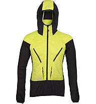 Rock Experience Alpine Padded Jacket Giacca con cappuccio, Yellow