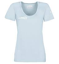 Rock Experience Ambition SS - T-shirt - donna, Azure