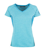 Rock Experience Argon - T-shirt trekking - donna, Light Blue