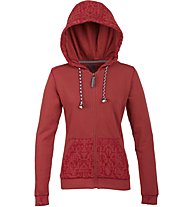 Rock Experience Blyte - giacca con cappuccio arrampicata - donna, Red