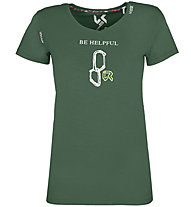 Rock Experience Calypso - T-shirt arrampicata - donna, Green
