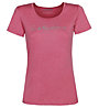 Rock Experience Chandler 3.0 SS W - T-shirt - donna, Dark Pink