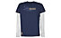Rock Experience Dieci Piani - shirt manica lunga - uomo, Blue/Grey