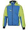 Rock Experience Eclipse Jacket Men Giacca a vento, Green/Blue