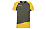Rock Experience Merlin Ss M - T-shirt - Herren, Brown/Yellow