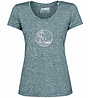 Rock Experience Sandy Gully - t-shirt - donna, Blue