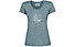 Rock Experience Sandy Gully - t-shirt - donna, Blue