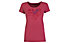 Rock Experience Seal - T-shirt arrampicata - donna, Dark Red