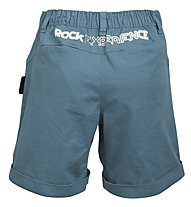 Rock Experience Shorty - Pantaloni corti arrampicata - donna, Blue