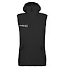 Rock Experience Solstice - gilet softshell - donna, Black